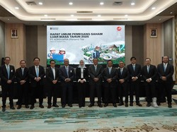 Moeharmein Jadi Dirut Adhi Karya Gantikan Entus Asnawi