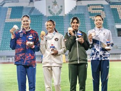 SEA Games 2025: Top! Atletik Indonesia Lampaui Target Emas