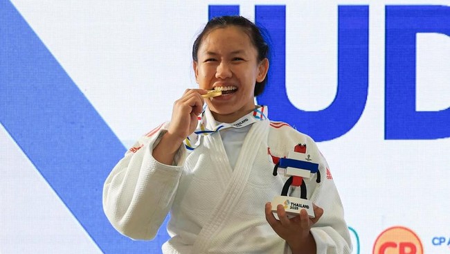 Pejudo putri Indonesia Syerina Lusiyana menargetkan lolos ke Olimpiade setelah meraih medali emas SEA Games 2025.