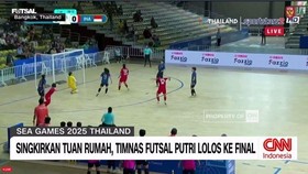 VIDEO: Singkirkan Tuan Rumah, Timnas Futsal Putri Lolos Ke Final