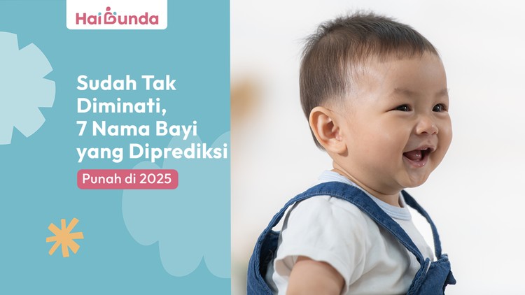 Sudah Tak Diminati, 7 Nama Bayi yang Diprediksi Punah di 2025