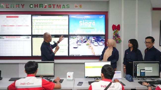 22 Posko Siaga Nataru 2026 TelkomGroup beroperasi hingga 6 Januari 2026, dengan didukung 13.700 personel yang bertugas 24 jam seminggu.