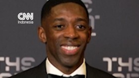 Bintang PSG Dembele Terpilih Jadi Pemain Terbaik FIFA 2025