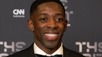 Bintang PSG Dembele Terpilih Jadi Pemain Terbaik FIFA 2025