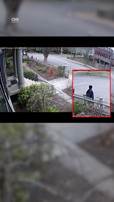 Polisi Rilis CCTV Terduga Pelaku Penembakan Universitas Brown