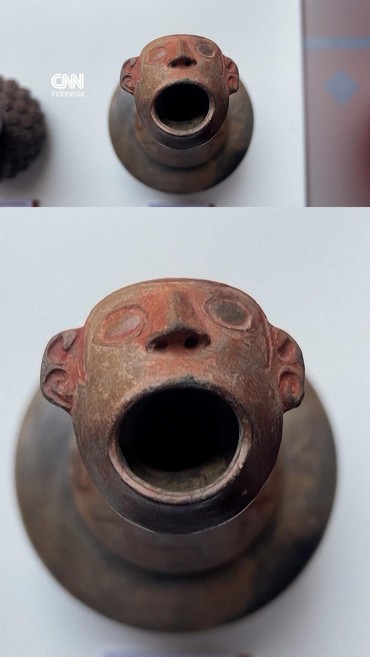 347 Artefak Warisan Budaya Dikembalikan ke Peru