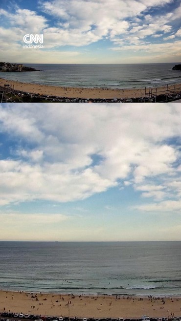 Detik-detik Warga Lari Histeris saat Penembakan di Bondi Sydney Pecah