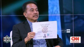 VIDEO: Roy: Ijazah Jokowi yang Ditunjukkan Bukan yang Dicetak 1985