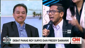 EO: Panas, Roy Suryo vs Freddy Damanik soal Keaslian Ijazah Jokowi