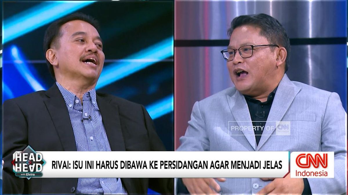 VIDEO: Rivai: Semua Sudah Dibuka, Roy: Sama Palsunya Itu