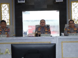 Jelang Nataru, Polisi Perkuat Pengamanan Gereja-Objek Wisata di Kota Batu