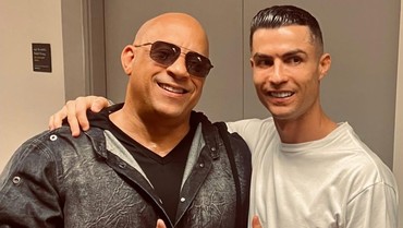 Vin Diesel Siapkan Peran untuk Cristiano Ronaldo di Fast & Furious 11