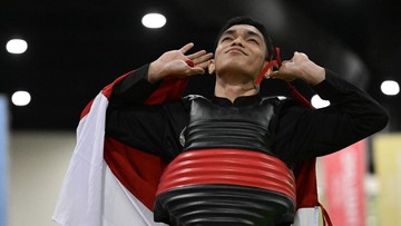 Update Eksklusif Olahraga CNN : FOTO: Momen Pencak Silat Rebut 2 Emas di SEA Games 2025