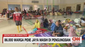 VIDEO: 86.000 Warga Pidie Jaya Masih di Pengungsian