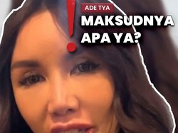 Video: Ade Tya Bingung Ari Lasso Kirim Balik Chatnya ke Dirinya