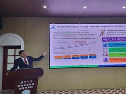 Indonesia-Tiongkok Perkuat Kerja Sama Kesehatan, BPOM Bidik Rp 10 Triliun