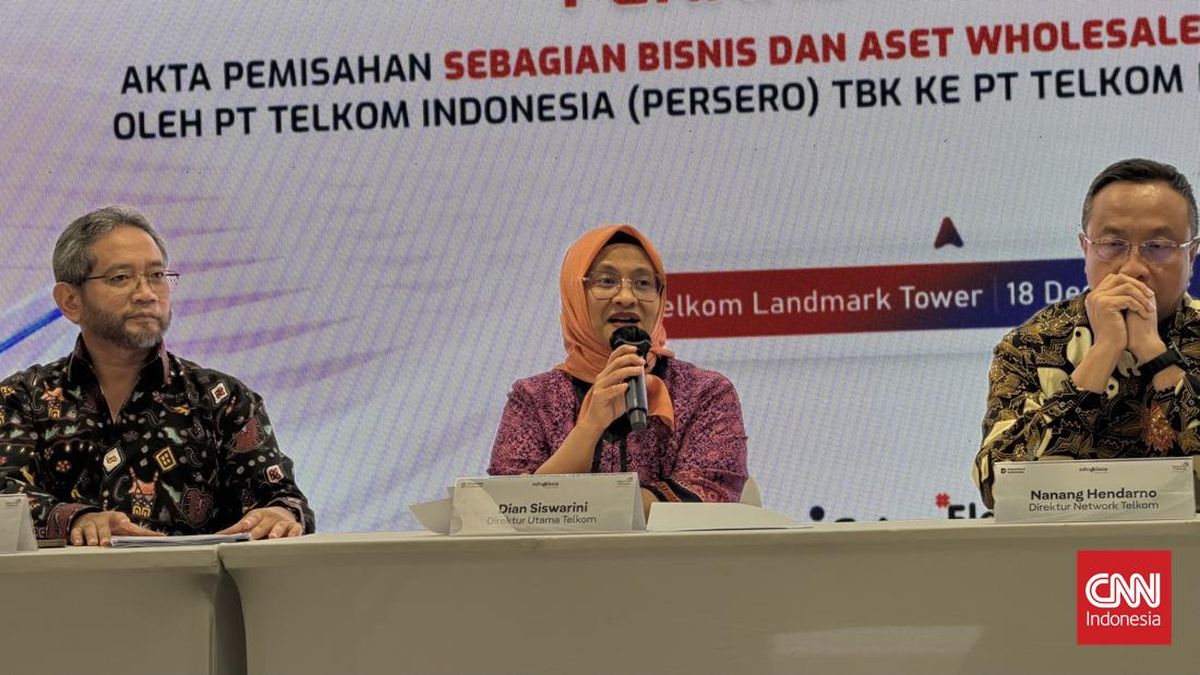 Infranexia Tak Jadi Ipo, Ini Strategi Telkom Buat Perkuat Bisnis Fiber