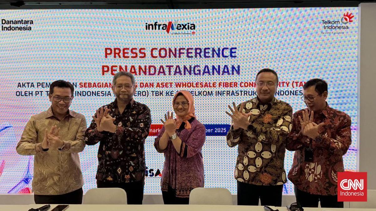 Telkom Bongkar Alasan Spin-Off Bisnis Fiber Jadi Infranexia