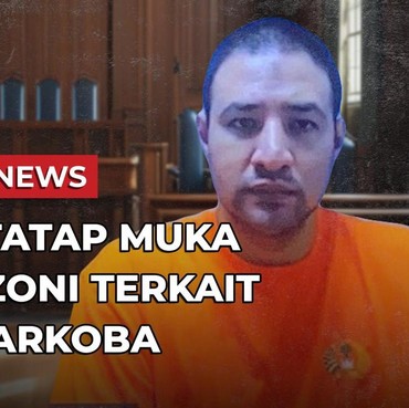 Live Streaming: Sidang Tatap Muka Ammar Zoni Terkait Kasus Narkoba