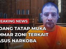 Live Streaming: Sidang Tatap Muka Ammar Zoni Terkait Kasus Narkoba