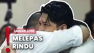 Kabar Terkini Artis dari InsertLive : Video: Momen Haru Pertemuan Ammar dengan Aditya-Panji Zoni di PN Jakpus