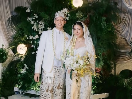 Anak Bungsu Memes & Addie MS Menikah, Intip Suasananya Dipenuhi Momen Haru