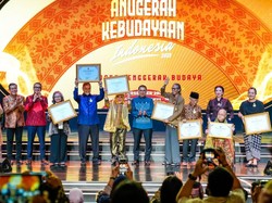 Sastrawan Godi Suwarna hingga Sunaryo Raih Anugerah Kebudayaan Indonesia 2025