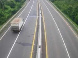 Sempat Padat Imbas Kapal Lambat Sandar, Lalin di Gerbang Tol Merak Kini Normal