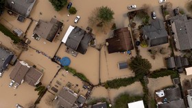 Satu Orang Tewas Imbas Banjir di Washington AS