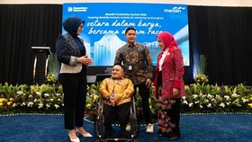 Bank Mandiri Dorong Inklusivitas, Perkuat Ekosistem Ramah Disabilitas