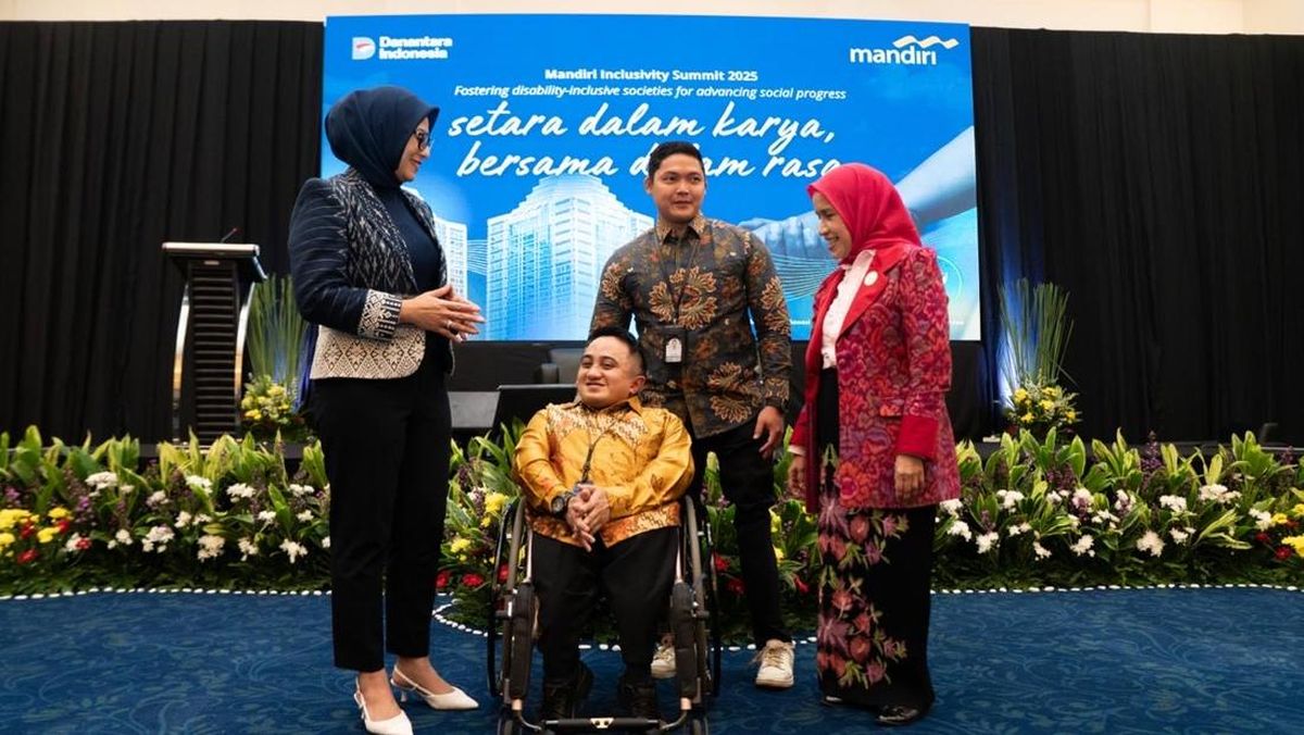 Bank Mandiri Dorong Inklusivitas, Perkuat Ekosistem Ramah Disabilitas