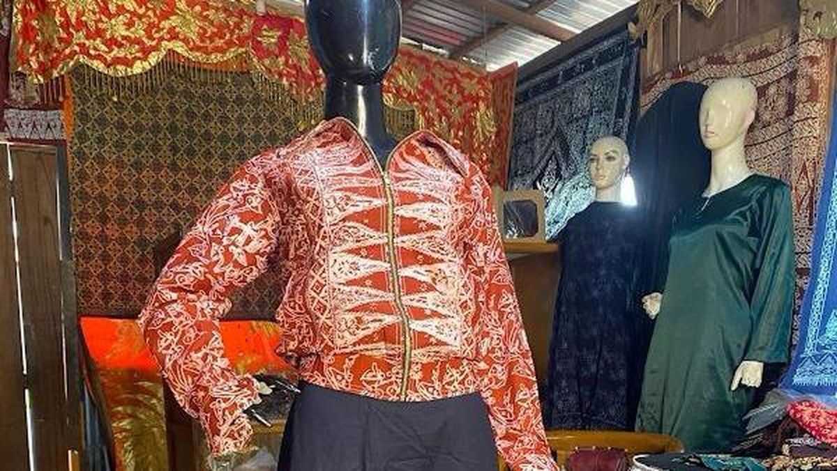 10 Meter Kain Antar UMKN Batik Binaan BRI Tembus Pasar Internasional