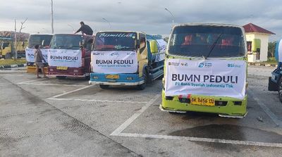 BSI Kirim 25 Tangki Air Bersih untuk Warga Terdampak Aceh