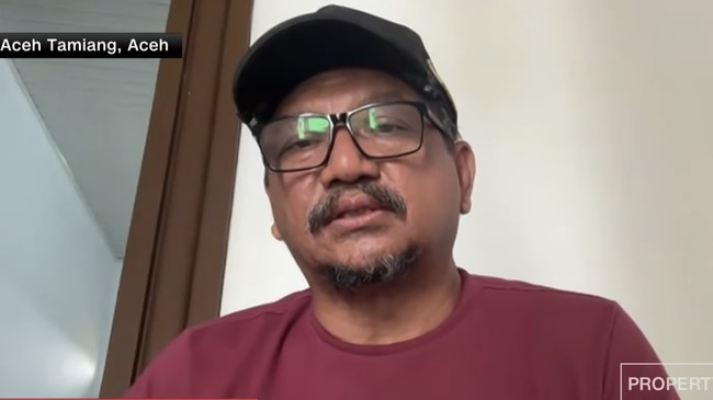 Bupati Aceh Tamiang, Armia Fahmi, seluruh 216 desa di Kabupaten Aceh Tamiang untuk mendapat saluran logistik bantuan.