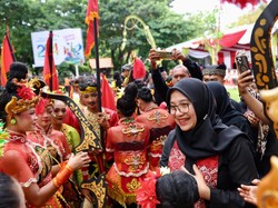 Hari Jadi Banyuwangi ke-254, Bupati Ipuk Ajak Warga Jaga Solidaritas