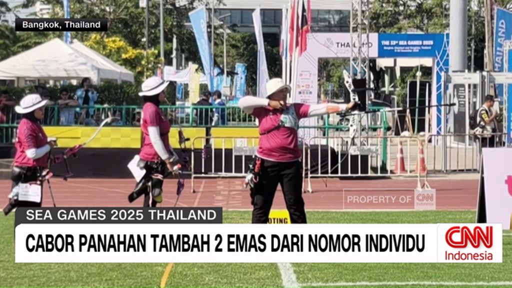 VIDEO: Cabor Panahan Tambah 2 Emas SEA Games Thailand