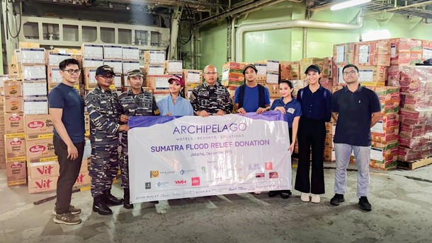 Archipelago Hadir Untuk Masyarakat Terdampak Bencana Di Sumatra