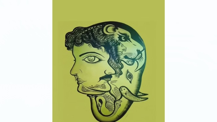 Gambar apa yang pertama kali terlihat? Pria, Perempuan, Singa, atau Gajah?/Foto: Dok. The Minds Journal