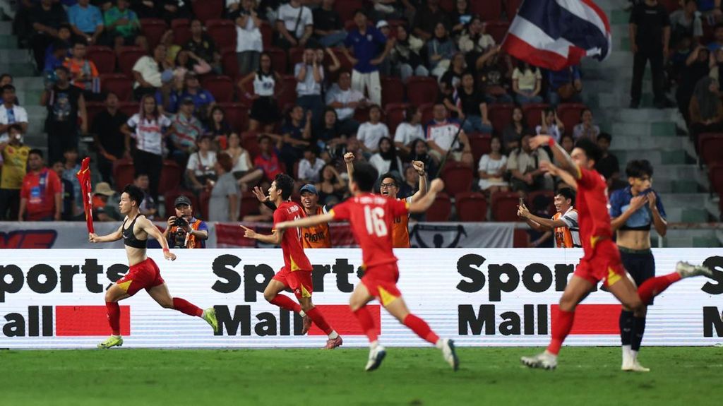 Hasil SEA Games: Hantam Thailand, Vietnam Raih Emas Sepak Bola
