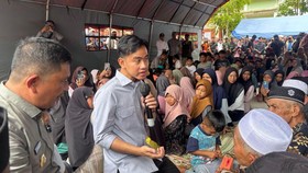 Gibran Minta Maaf Bila Penanganan Bencana Masih Ada Kekurangan
