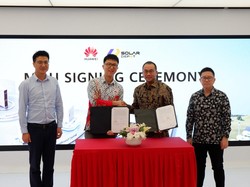 Dorong Transisi Energi, Solar Depot & HUAWEI Hadirkan Solusi Microgrid