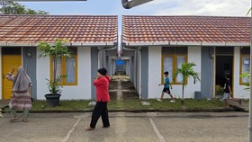 Pemerintah Mulai Realisasikan Hunian Sementara di Sumbar