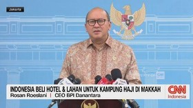 VIDEO: Indonesia Beli Hotel & Lahan Untuk Kampung Haji di Makkah