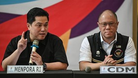 Kata-kata Erick Thohir Usai Indonesia Raih 80 Medali Emas SEA Games