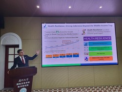 Indonesia-Tiongkok Perkuat Kerja Sama Kesehatan, BPOM Bidik Rp 10 Triliun
