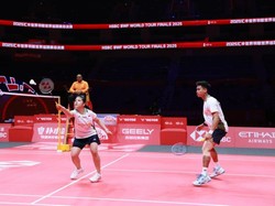 Hasil BWF World Tour Finals 2025: Jafar/Felisha Dikalahkan Juara Dunia