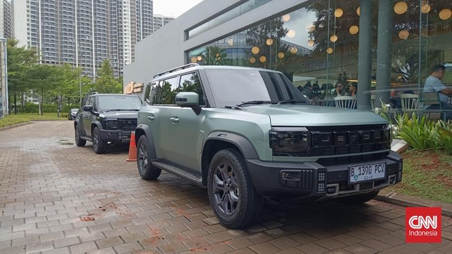 SUV 4WD Jetour T2 telah dipesan 700 unit, permintaan disebut sudah ada sebelum peluncuran pada 24 November 2025.