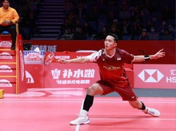 BWF World Tour Finals 2025: Jonatan Christie Kalah dari Popov