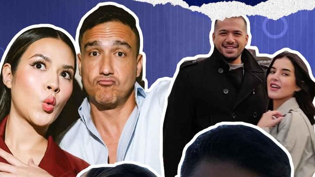 Video: 3 Pasangan Artis Terharmonis Tiba-tiba Cerai, Ada Raisa-Hamish Daud