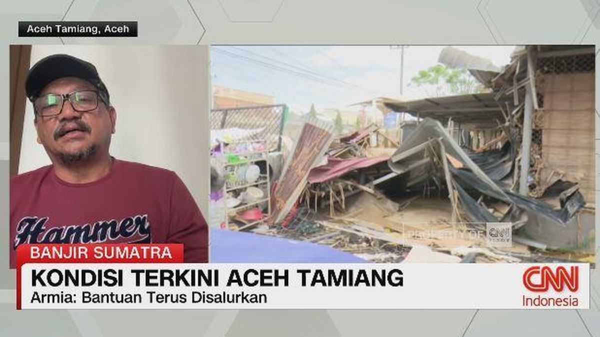 VIDEO: Kondisi Terkini Aceh Tamiang